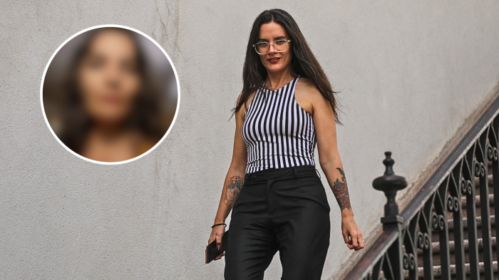 Camila Vallejo sorprendió con radical cambio de look: “Ahora sí no es broma”