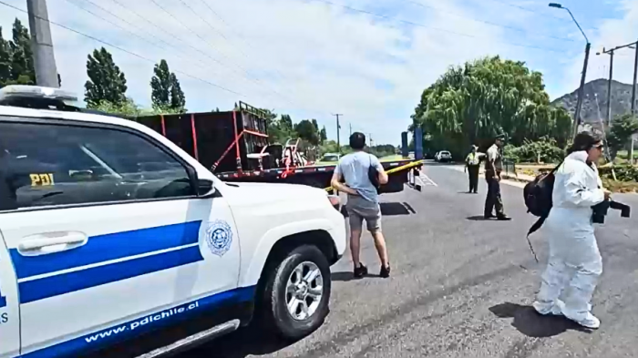 Impacto por doble homicidio en Camino de la Fruta: Agricultores no opusieron resistencia al robo