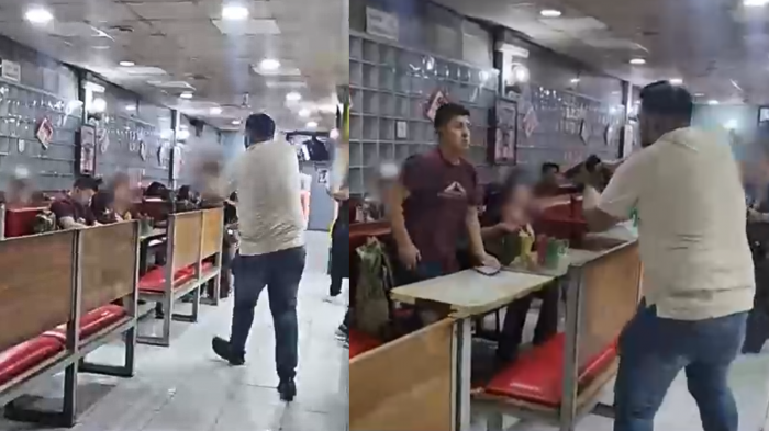 Inédito: Video exclusivo muestra cómo militar fue abatido por carabinero en Estación Central