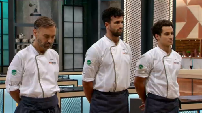 ¡Se va muy conmovido! Este fue el nuevo famoso eliminado de Top Chef VIP