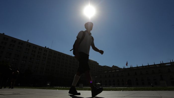 Ola de Calor en Chile: Revisa cuáles son las 6 regiones afectadas