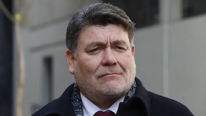 Diputado Venegas dio positivo en test de drogas: Aseguró que se debe a tratamiento médico