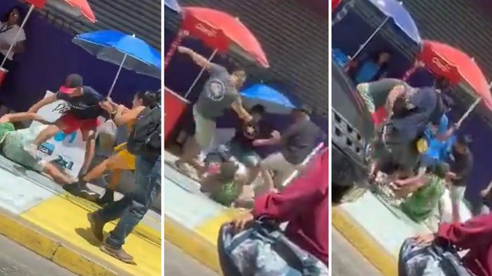 Captan detención ciudadana tras violento asalto a transeúnte en Iquique