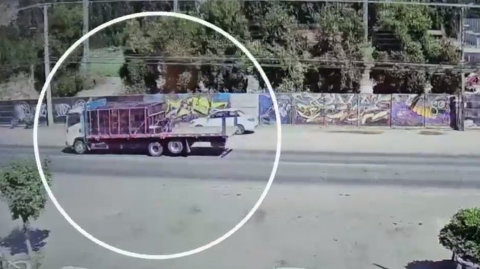 ¿Posible marcaje? Revelan video que mostraría persecución a agricultores asesinados en Ruta de la Fruta