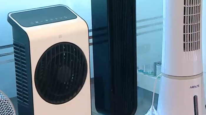 ¿Ventiladores, aires acondicionados o enfriadores? Las ofertas para capear la ola de calor en casa