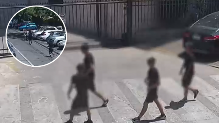 Trabajadores se lanzaron en ayuda de adulta mayor para frustrar robo en Las Condes