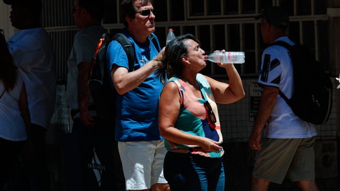 ¿Hasta cuándo durará la ola de calor en Santiago?