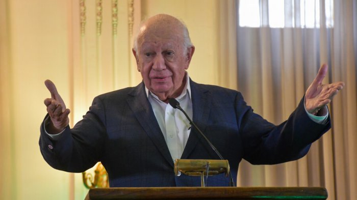Ricardo Lagos anunció el retiro de la vida pública: 