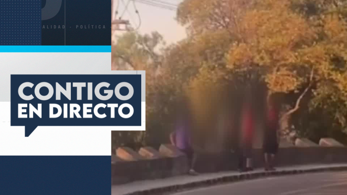 Con armas y piedras: Denuncian ola de asaltos a ciclistas en Cerro San Cristóbal