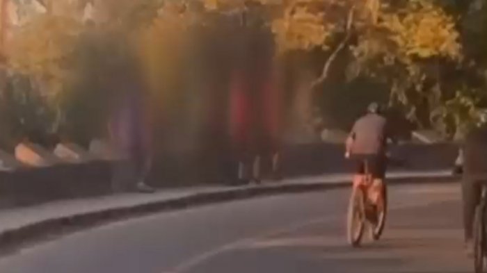 Preocupante ola de asaltos en Cerro San Cristóbal: Banda de menores usa piedras y armas para robar