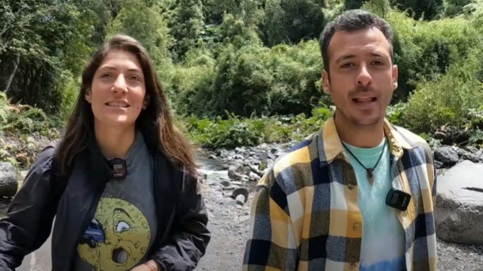 Argentinos quedaron con las ganas de escalar el Volcán Osorno por 