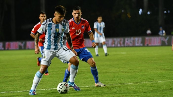 La Roja sufrió durísima goleada ante Argentina y quedó eliminada tempranamente del Preolímpico