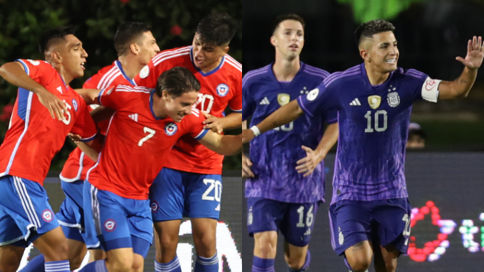 Preolímpico: Dónde ver EN VIVO el crucial partido entre Chile y Argentina