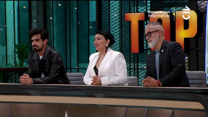 Va a gala de eliminación: El segundo nominado de la semana en Top Chef VIP