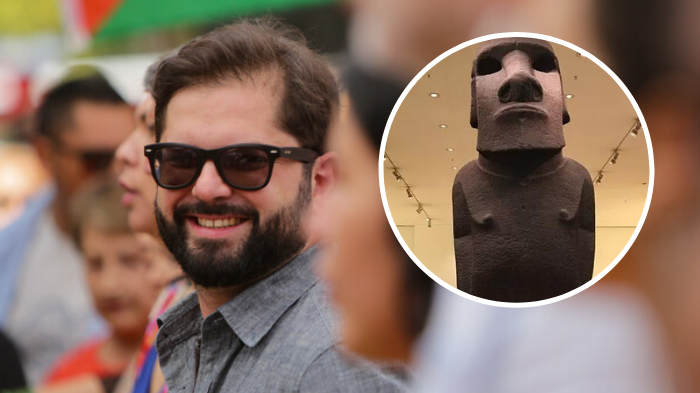 Pdte. Boric se sumó a petición viral de chilenos: 