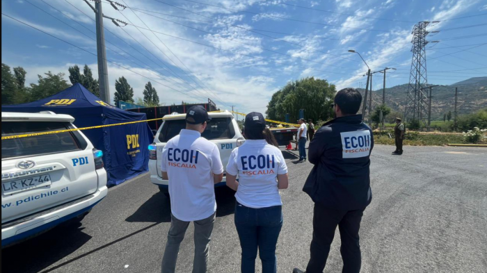 Decretaron prisión preventiva para imputados por asesinato de dos agricultores en Rengo