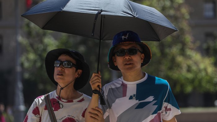 ¿Cuál fue la máxima de calor este miércoles 31 de enero? Revisa acá las temperaturas de todo Chile