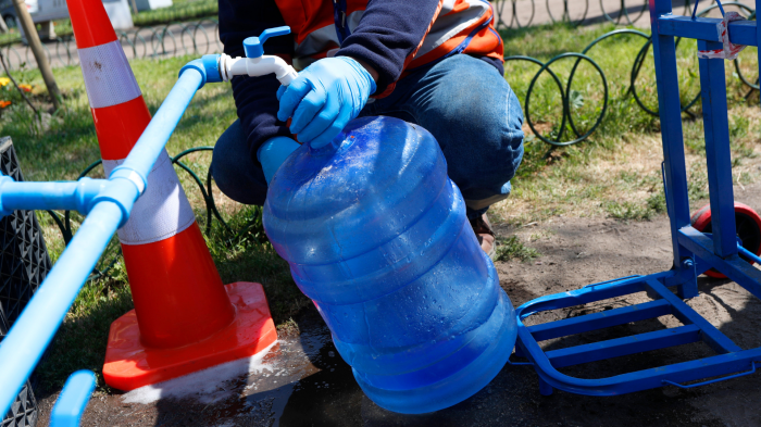 Actualización de corte de agua 