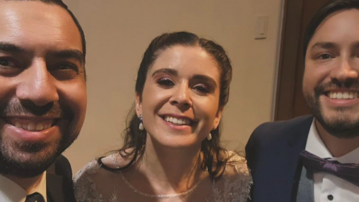 Diputada republicana celebró su matrimonio en Viña del Mar en medio de los incendios forestales