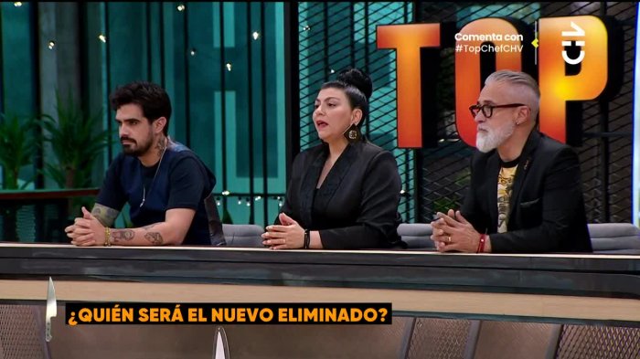 Chefs fueron tajantes y eligieron al nuevo eliminado de Top Chef VIP