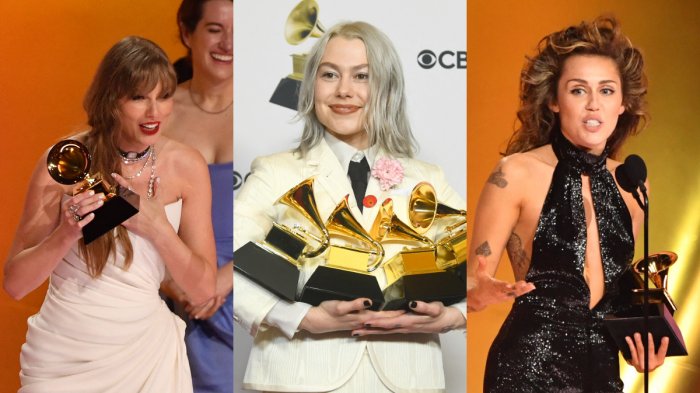 Ganadores de los premios Grammy 2024: Taylor Swift hizo historia al ganar 