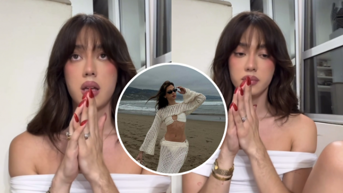 Influencer se disculpó tras 