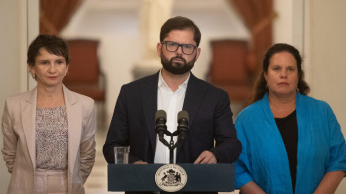 Pdte. Boric tras reunión del Cosena: 