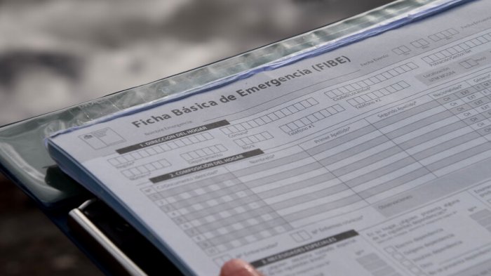 Ficha FIBE para afectados por incendios forestales: ¿Cómo responderla y cuáles son sus requisitos?