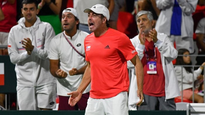 Nicolás Massú dedicó triunfo de Chile a afectados por incendios: 