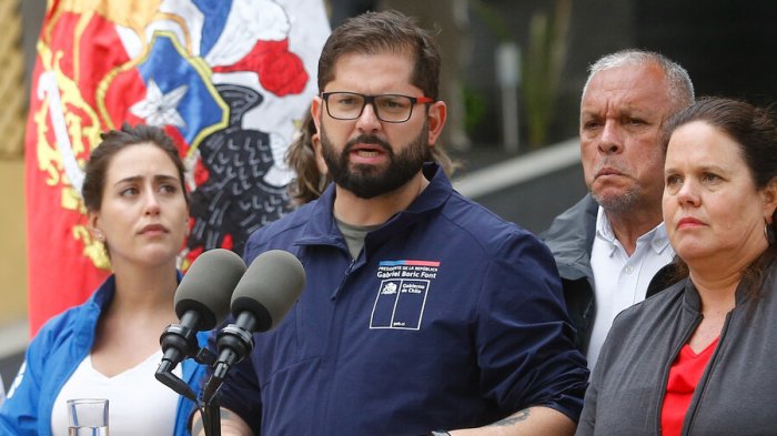 Pdte. Boric por intencionalidad de incendios: 