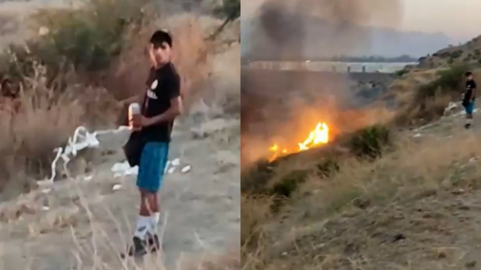 Decretaron prisión preventiva a sujeto que provocó incendio en Puente Alto