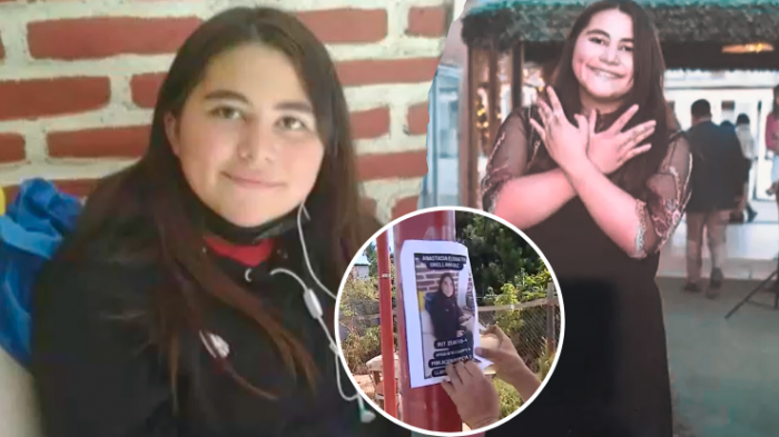 Revelan última foto de Anastasia: La tomó su mamá antes de que se perdiera su rastro