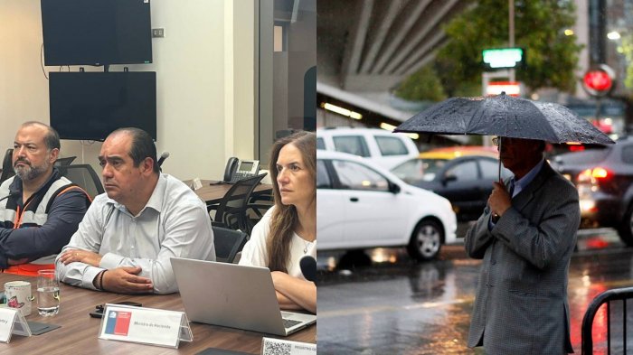 Desde Arica hasta Coquimbo: Dirección Meteorológica publica aviso por tormentas eléctricas