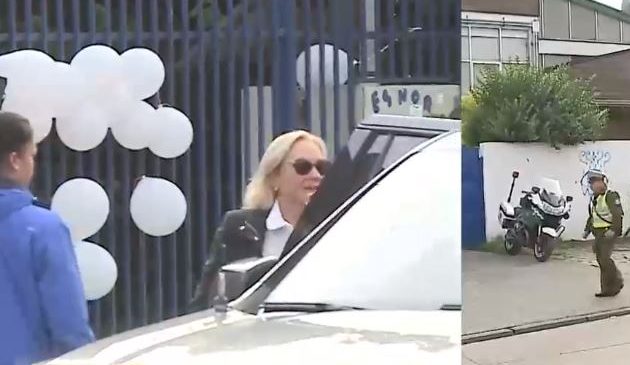 Reapareció Cecilia Morel: Llegó hasta el SML de Valdivia para acompañar cuerpo de Sebastián Piñera