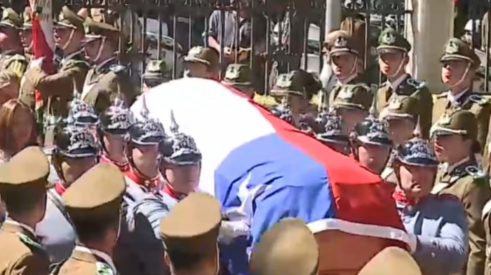 EN VIVO | Así fue la primera jornada de la ceremonia fúnebre del ex presidente Sebastián Piñera
