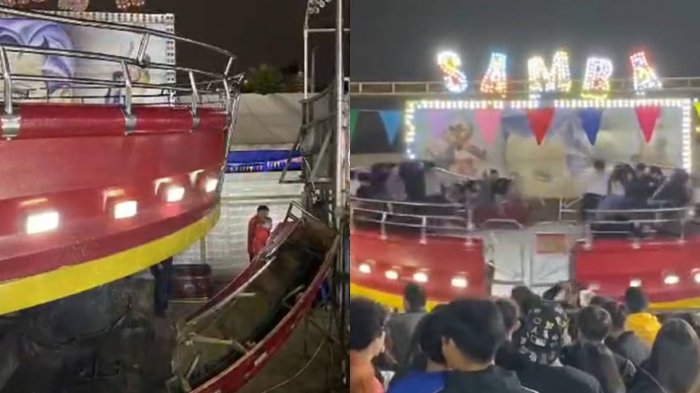 Tagadá del terror: Así fue el momento en que colapsó popular juego en el Quisco y dejó cinco heridos