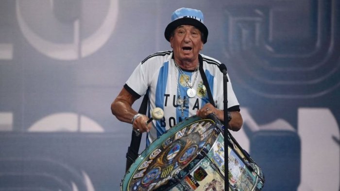 Pesar en Argentina: Murió Carlos Tula, el hincha más famoso de la albiceleste