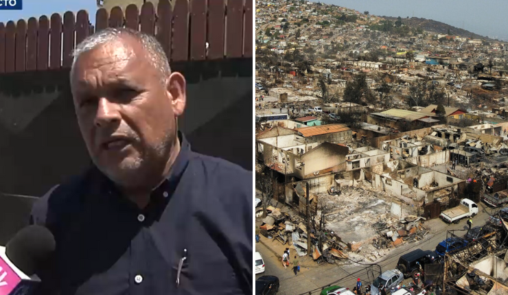 Gobernador de Valparaíso por origen de incendios