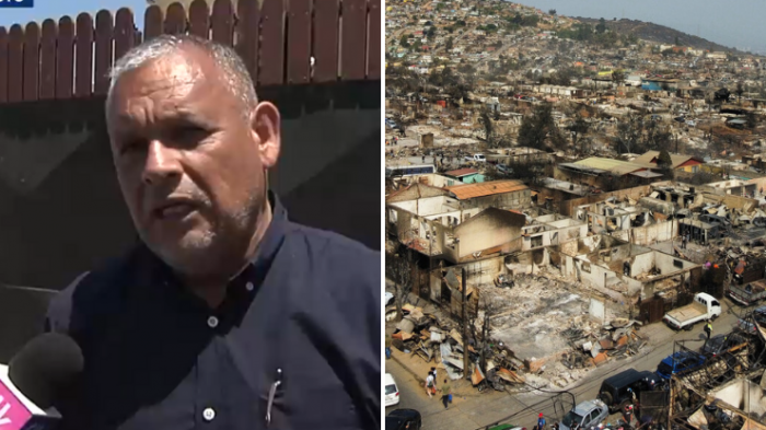 Gobernador de Valparaíso por origen de incendios: 