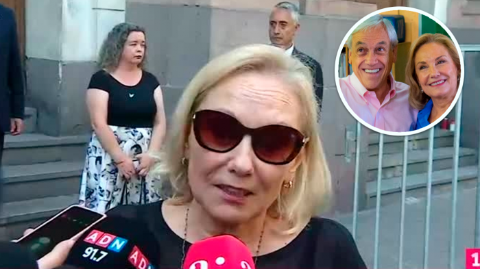 Cecilia Morel habló tras muerte de Sebastián Piñera: 