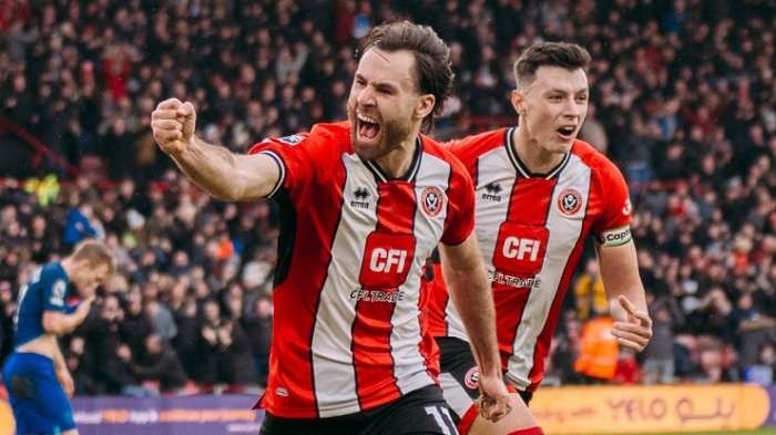 Ben Brereton fue nominado al Premio Jugador del mes en Sheffield: Revisa cómo votar por el chileno