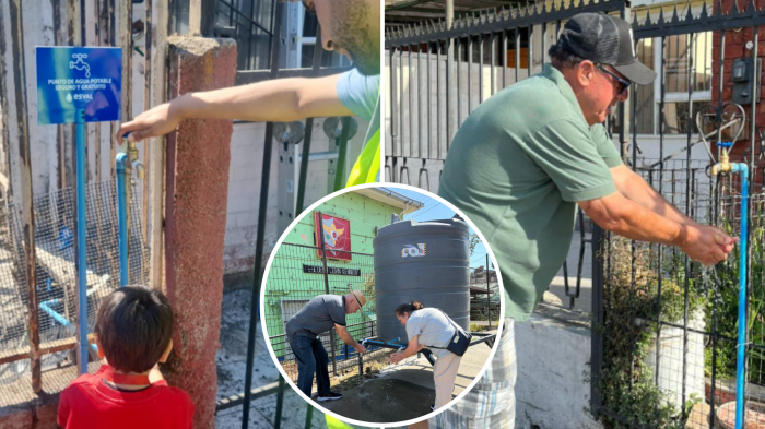 Instalan llaves de emergencia para damnificados por incendios forestales: Revisa dónde están