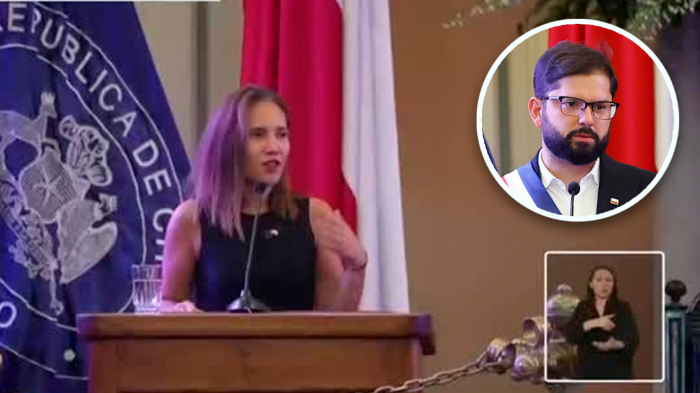 Magdalena Piñera agradeció a pdte. Boric en funeral: 