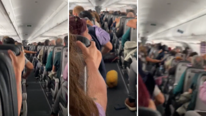 La peor pesadilla: Pasajeros vivieron aterradoras turbulencias en vuelo hacia Puerto Natales