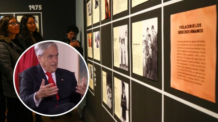 Museo de la Memoria volvió a subir polémico homenaje a Sebastián Piñera con leve cambio