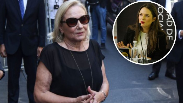 Histórico ex rostro de TV destacó a Cecilia Morel por volver a 