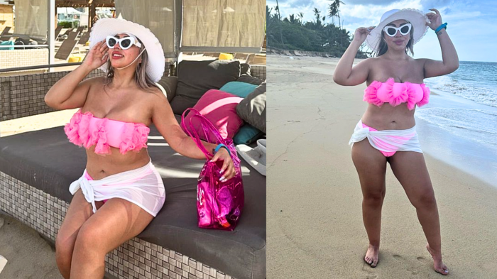 “Primer año que me invitan y se cancela”: Naya Fácil revela vestido que usaría en la gala de Viña