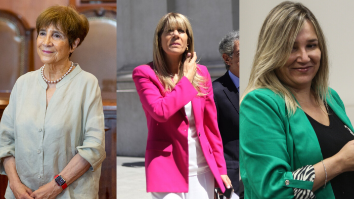 Carmen Hertz se enfrentó a Ximena Rincón y Pepa Hoffman por comentado discurso del pdte. Boric