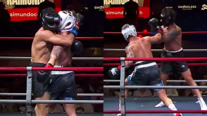 Noche de Combos: Pelea entre Jorge Aldoney y Raimundo Cerda terminó con fallo dividido de los jueces