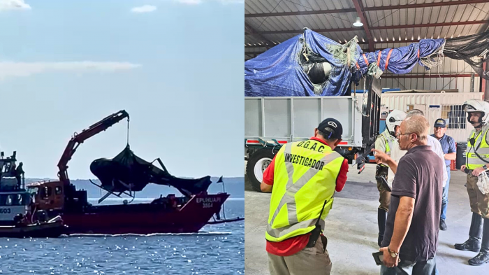 Helicóptero de Sebastián Piñera llegó a Santiago: Será periciado en Cerrillos